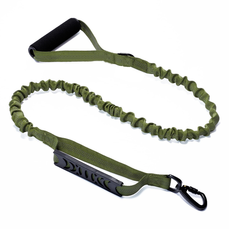 Anti-shedding, dual-purpose reflective leash for cars, suitable for sports, fitness, and running; wholesale dog leashes Anti-shedding, dual-purpose reflective leash for cars, suitable for sports, fitness, and running; wholesale dog leashes