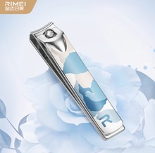 金达日美指甲剪平口指甲钳单个指甲刀套装家用日美指甲剪刀剪指刀