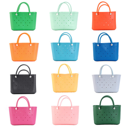 Independent station cross-border hot selling EVA beach bag beach storage bag handbag basket pet bag women's bag wholesale
