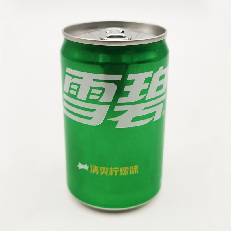 Coca-Cola Mini Mini Sugar-Free Sprite 200ml*12 Canned Carbonated Beverage Full Carton