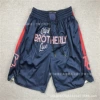 Pocket pants 24 styles 76ers dark blue city version hydrangea pants
