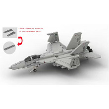 MOC-112205 ������ľ ����ͼֽ  ���� F/A-18F 1��35 1439PCS