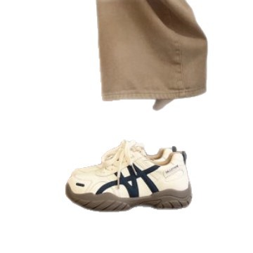 2025 nuevos zapatos de otoño para padres con suela gruesa, zapatos deportivos casuales cómodos con suela suave
