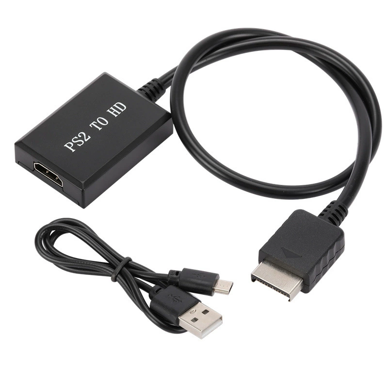 PS2 ротатор HDML ротатор высокой четкости PS2 к HDMI с аудио конвертер PS2 игровой ротатор