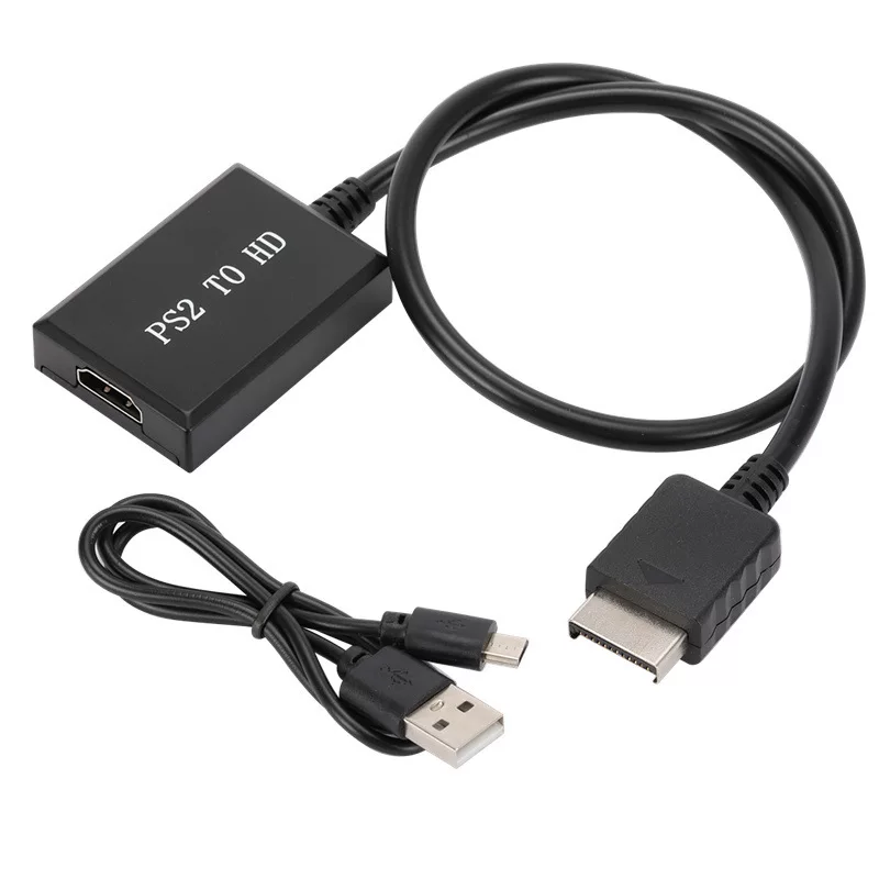 PS2 ротатор HDML ротатор высокой четкости PS2 к HDMI с аудио конвертер PS2 игровой ротатор