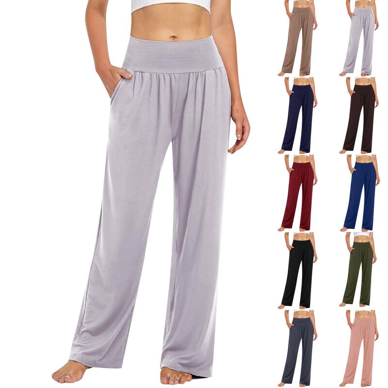 Amazon's Best-Selling Casual Pants 2025 Spring and Autumn New Slimming Yoga Pants Jogging Pants Amazon's Best-Selling Casual Pants 2025 Spring and Autumn New Slimming Yoga Pants Jogging Pants
