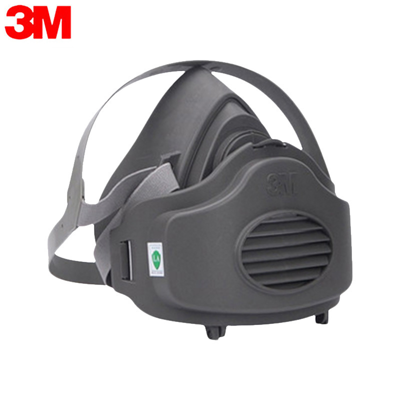 3M3270面具防尘口罩防工业粉尘打磨水泥作业KN95级1套/袋