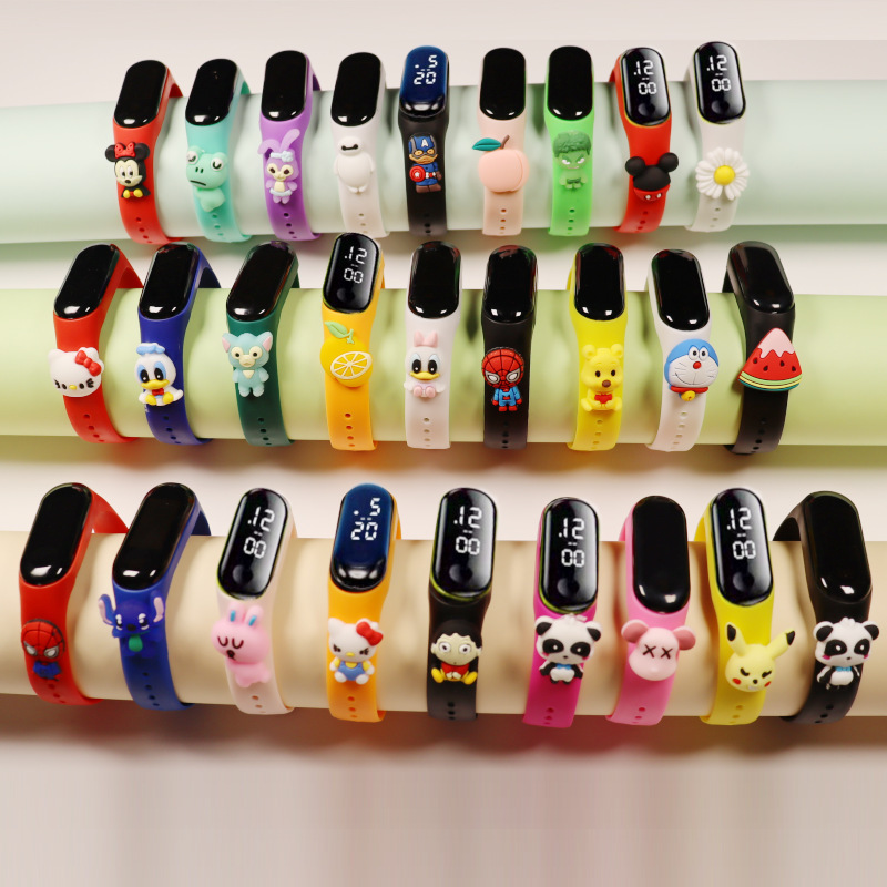 Cute electronic trend men's watch for men and women
