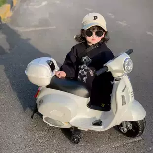 Детский электрический трёхколёсный мотоцикл на заказ 1–6 лет