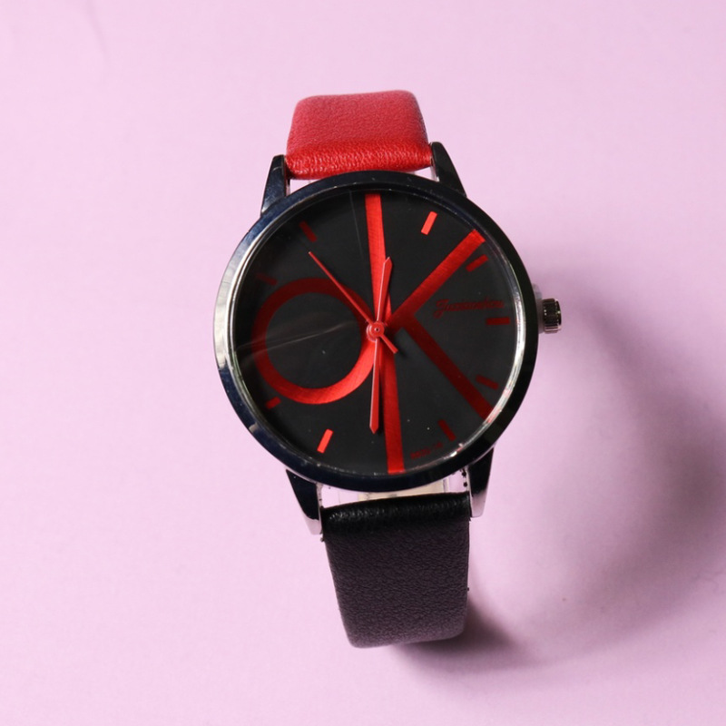 Casual Letter Buckle Quartz Kids Watches display picture 2