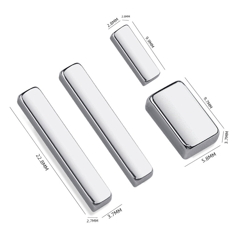 Cross-border nail art multi-funcional rompecabezas de fantasía gato ojo imán traje tira imán francés gato ojo Conjunto de 4 piezas