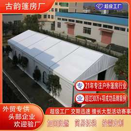 铝合金篷房户外活动展会展览夜市夜宵tent临时活动用房大棚蓬房