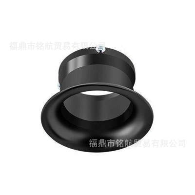 Motorcycle modified carburetor air filter cup intake cup bell mouth 55mm collection cup PWK32 34MM (Other starting systems) - black