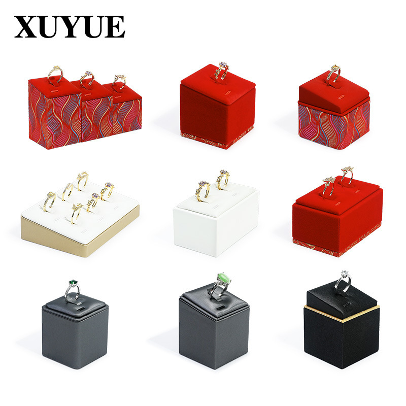 El mostrador del estante de exhibición de anillos xuyue muestra anillos contra anillos, muestra accesorios fotográficos, muestra accesorios, muestra estantes de exhibición.