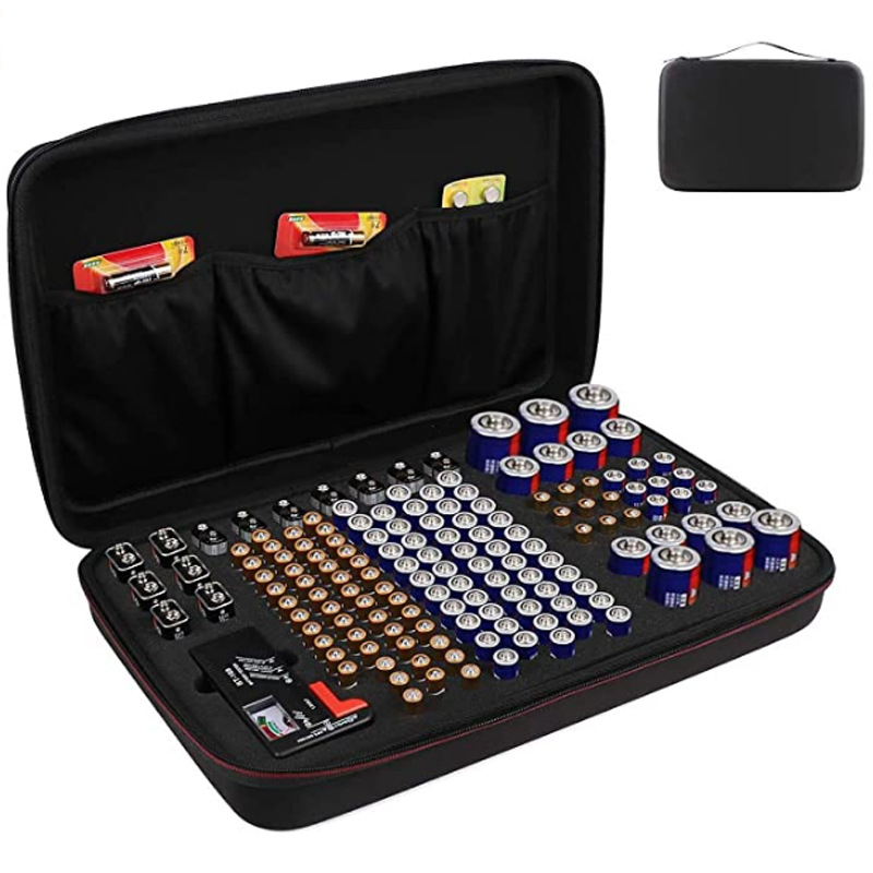 源头厂 电池收纳包 电池测试仪EVA收纳盒 手提便携式多功能工具包