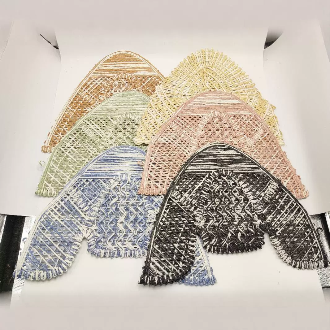 PP соломенная обувь с электровышивкой верхняя обувь имитация ткацких соломенных ковриков для мытья воды ретро идиллическая ткань сандалии