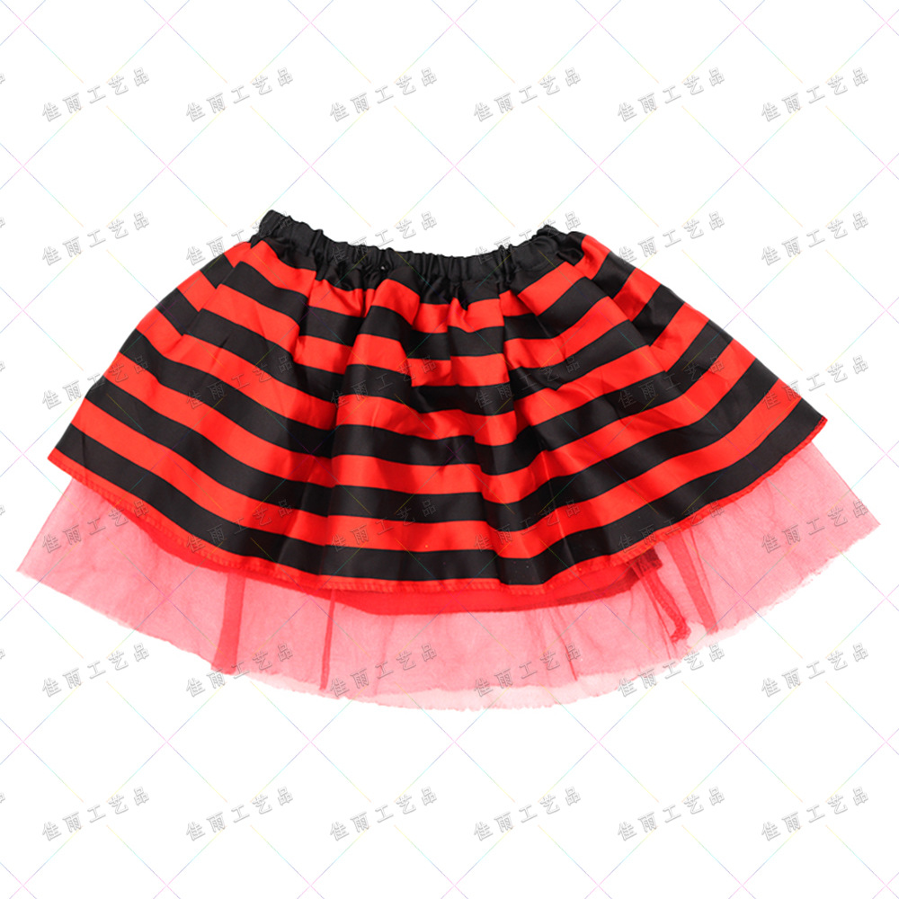 Jiayu Liuyi Children's Little Bee Wings Accesorios Little Ladybug Juego de cuatro piezas Cute Princess Falda Ropa al por mayor