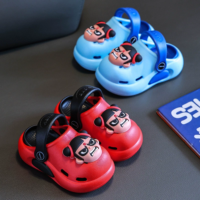 Нежские тапочки детские пещерные туфли мальчик летняя нескользящая купание в помещении