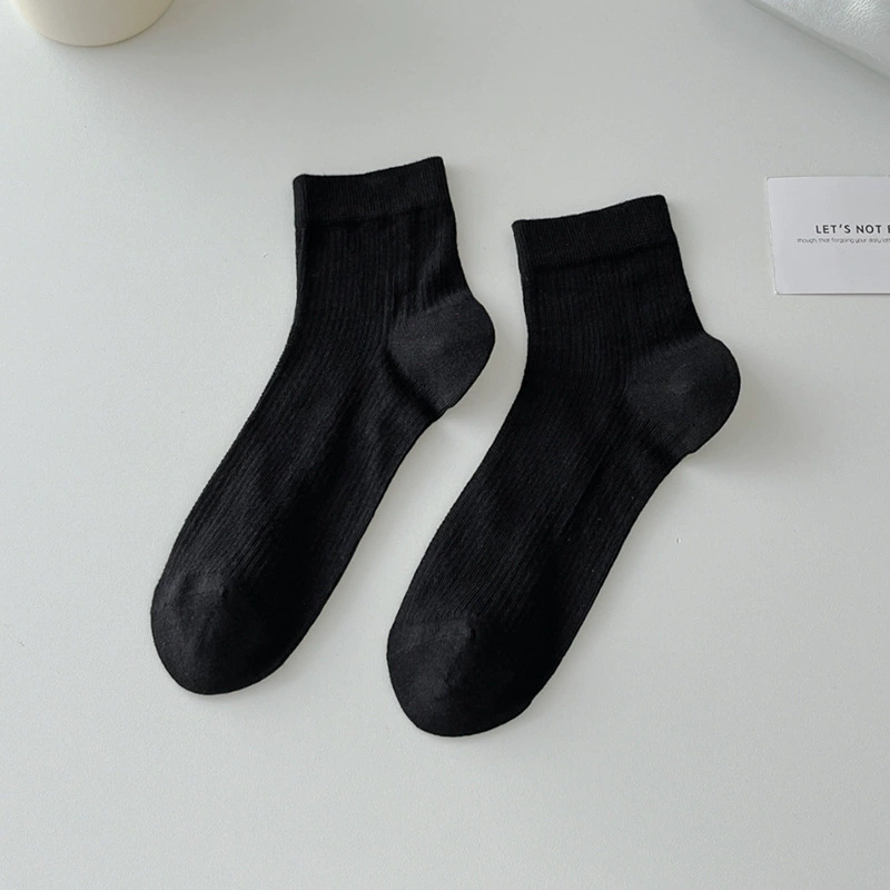 Lace breathable summer thin knee socks, mid-length, internet celebrity