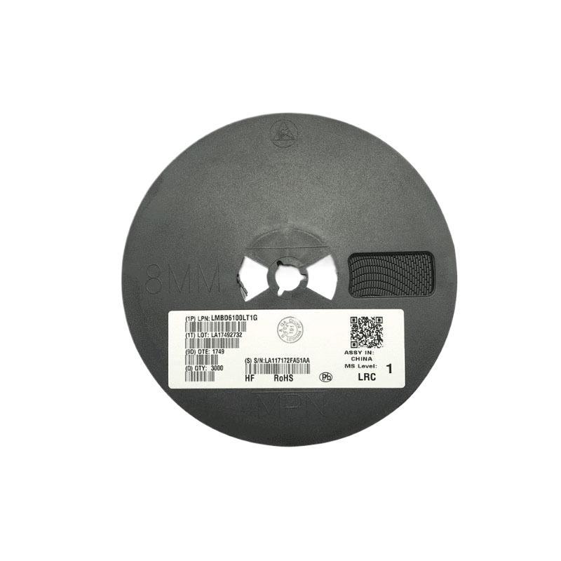 LMBD6100LT1G MMBD6100LT1G NPN 70V 200mA SOT-23 贴片三极管