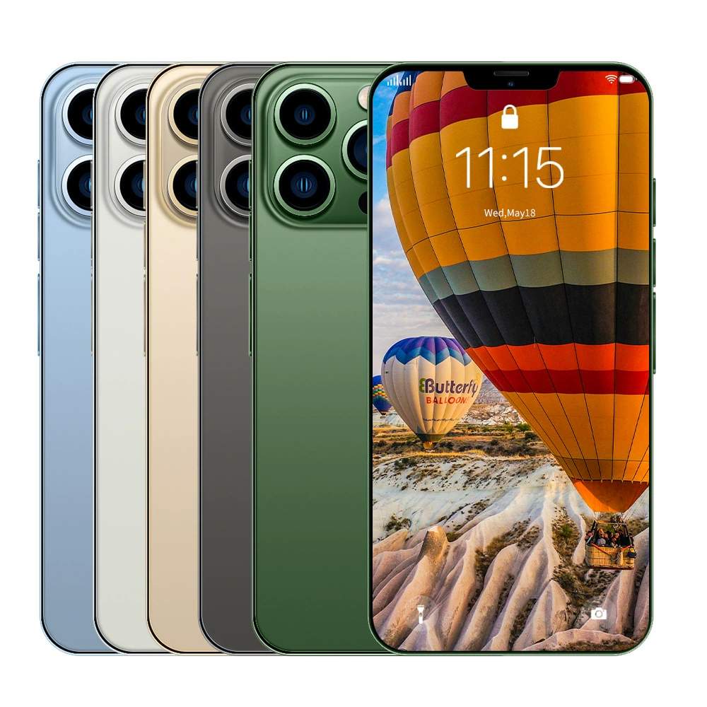 Смартфон i13 ProMax 7,3-дюйма Android, 2 ГБ+16 ГБ, 13 МП