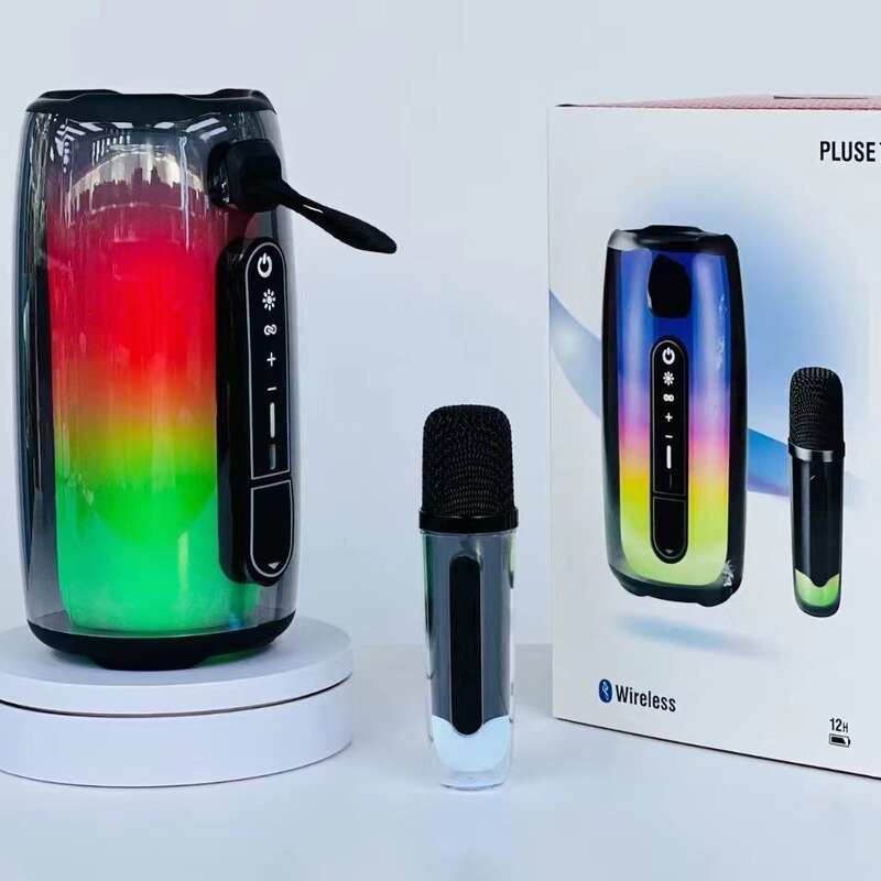 国境を越えた新しい PLUSE7 Huaqiangbei ポータブル ワイヤレス Bluetooth スピーカー ホーム オーディオ ミニ コンピューター カラオケ オーディオ|undefined