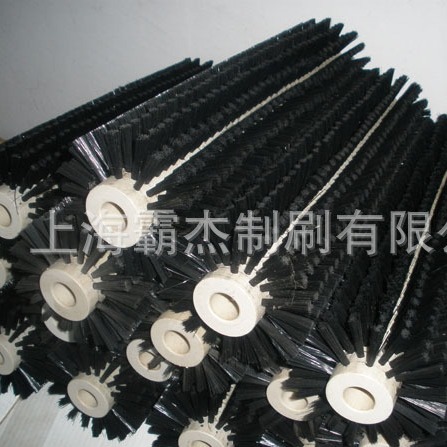 毛刷滚筒刷供应钢丝毛刷辊，钢丝刷，条刷，门刷，管道通刷