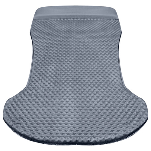 Suitable for Tesla Model Y car-mounted inflatable bed, rear camping sleeping mattress, folding memory foam travel bed