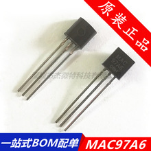 MAC97A6 1A/400V �p��ɿع辧�l�� ���TO-92 ���Ԫ���� ���O��