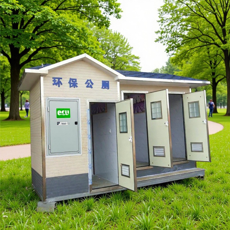 户外金属雕花板环保厕所加厚移动卫生间景区公园公厕厂家