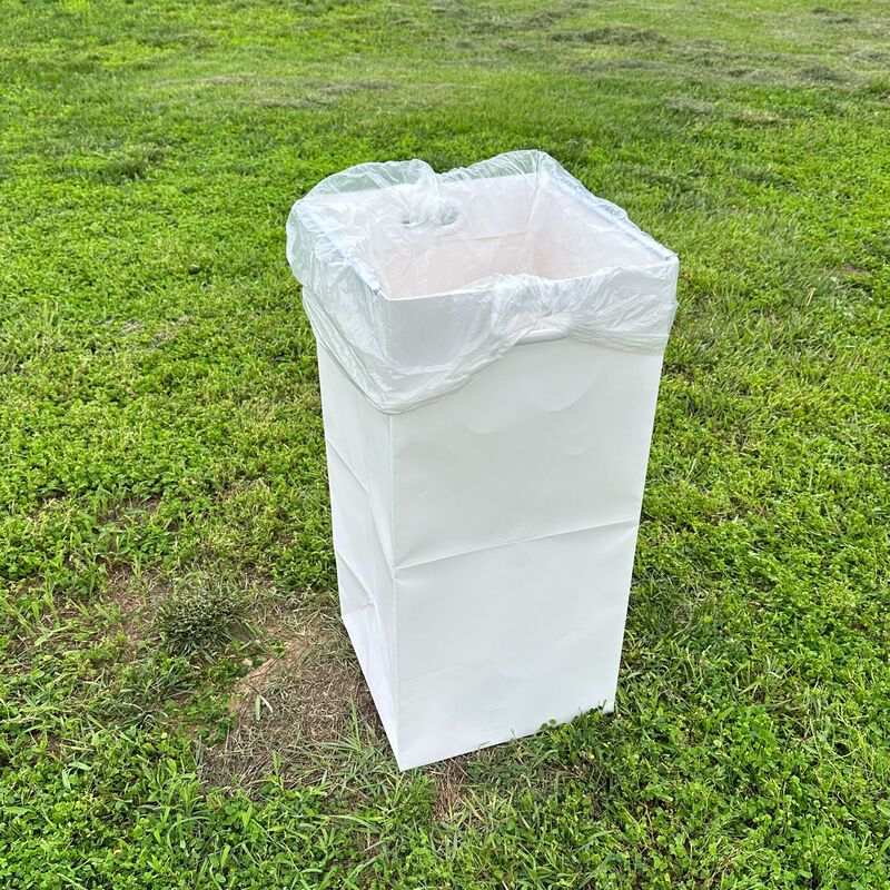 Amazon wholesale 13, 30, 40 gallon disposable trash bins, party trash bins, foldable paper trash bins Amazon wholesale 13, 30, 40 gallon disposable trash bins, party trash bins, foldable paper trash bins
