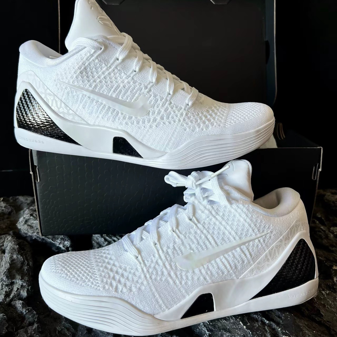 Kobe 9 basketbol ayaqqabısı, kişi və qadın üçün, toxunma üstlü