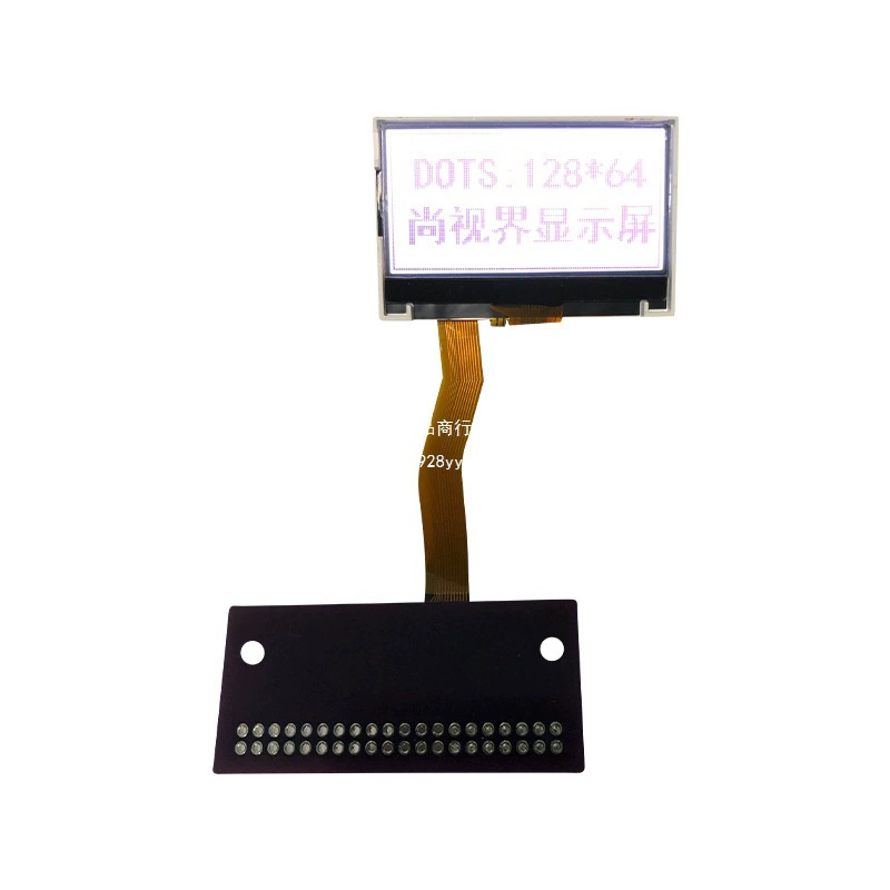 12864 Черно-белый матричный ЖК-дисплей с точечной матрицей, экран промышленного управления