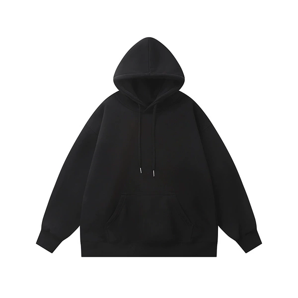 Black [loose and casual]