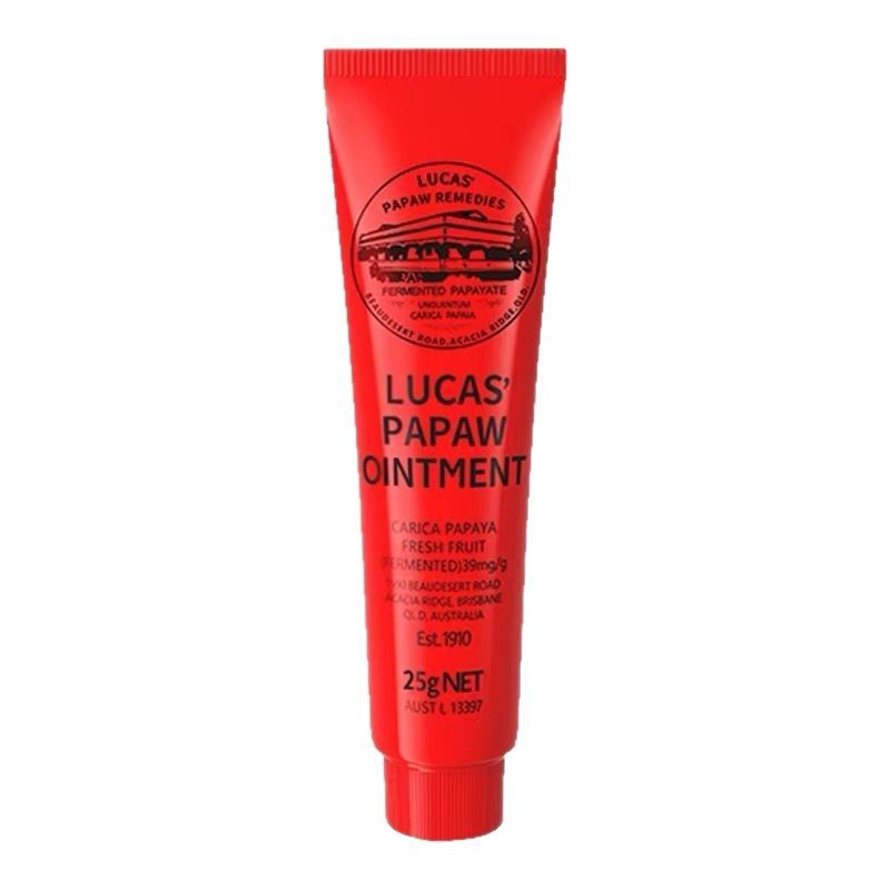 Crema de papaya australiana Lucas Papaw Crema de papaya Crema universal Crema de papaya Bálsamo labial Picadura de mosquito 25g