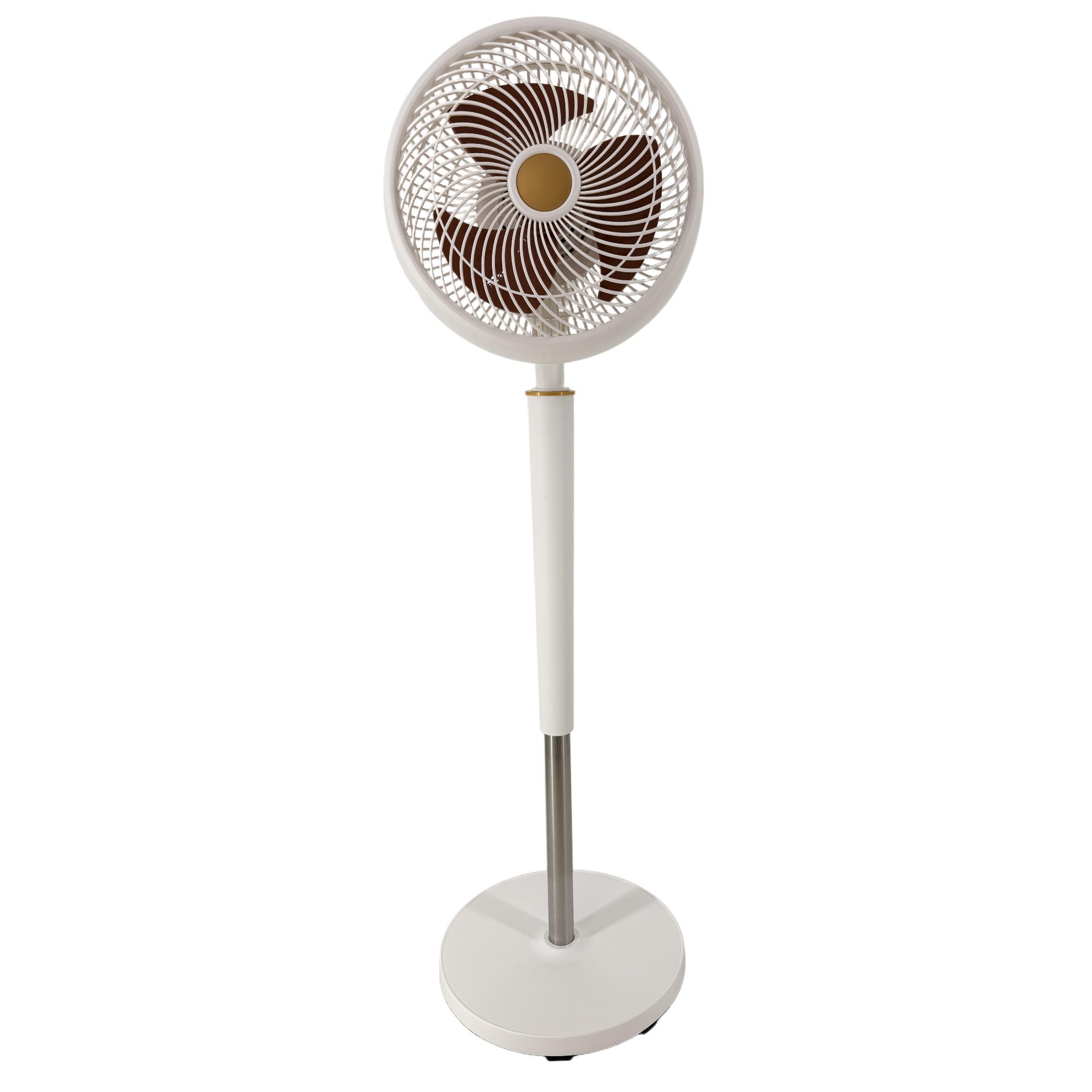 Cross-Border 10inch 12inch Air Circulation Fan for Home Use, Energy-Saving, Oscillating, Strong Wind, Silent, Floor-Standing Fan, Table Electric Fan