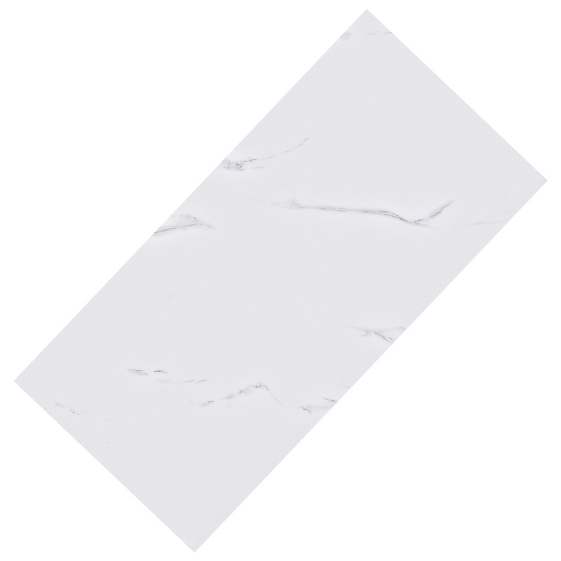 Transfronterizo Amazon autoadhesivo pared imitación azulejos PVC papel pintado cocina plana baño renovación de la pared impermeable image 6