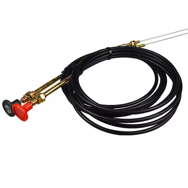 叉车熄火线汽车卡车船舶货车熄火拉线油门灭火拉线机械减压风门线