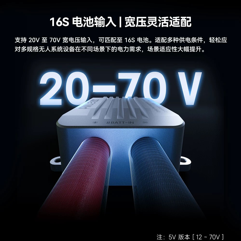 CUAV's new product CAN PMU 2 Lite power module 15V5V multi-device power supply 220APX4