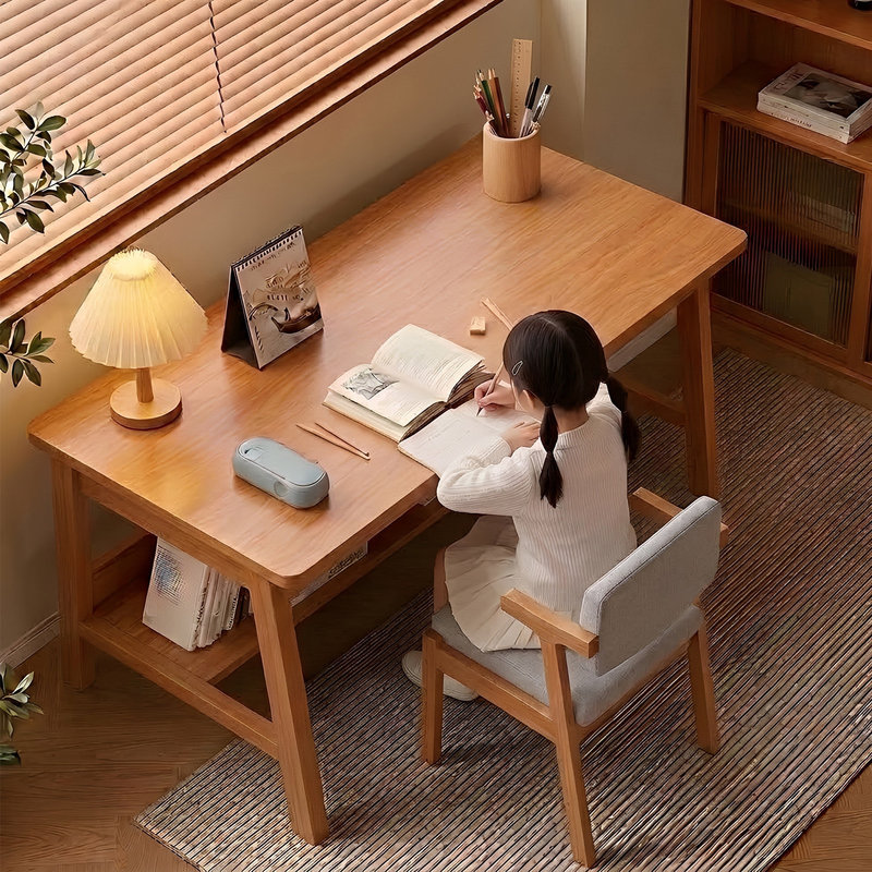 Small-sized long narrow table for students, home use writing desk, simple bedroom computer table, rectangular workbench Small-sized long narrow table for students, home use writing desk, simple bedroom computer table, rectangular workbench