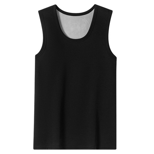 Warmth Vest Men's Fleece Thickened Winter Underwear Waistcoat  New Youth Sleeveless Coat Wholesale 
