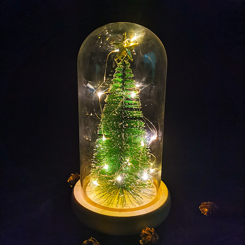 크리스마스 트리 (로그 하단)