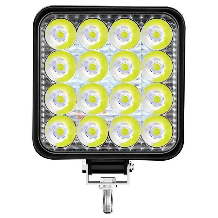 Car Led Spotlight 12V-80V Electric Vehicle Light Truck Reversing Light Tricycle Universal Waterproof Motorcycle Headlight