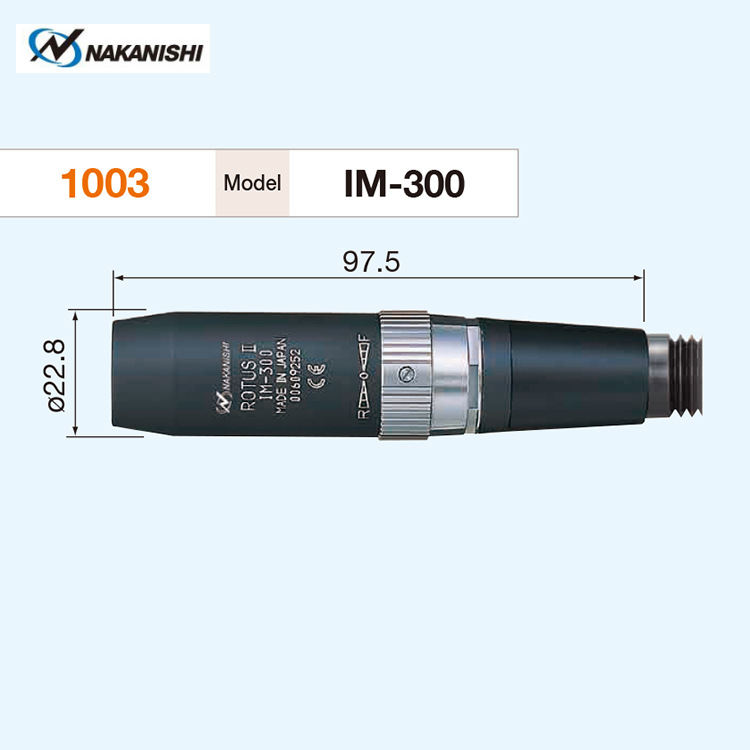 日本中西NAKANISHI气动研磨机马达 IM-300 IM-301 原装进口
