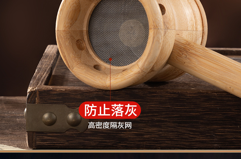Handheld Moxa Box Portable Moxibustion Device with 40 Moxa Sticks for Home Use quality and texture
