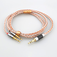 HE1000 HE400S HE560 PM-1 PM-2 耳机升级线3.5 4.4平衡线双2.5mm