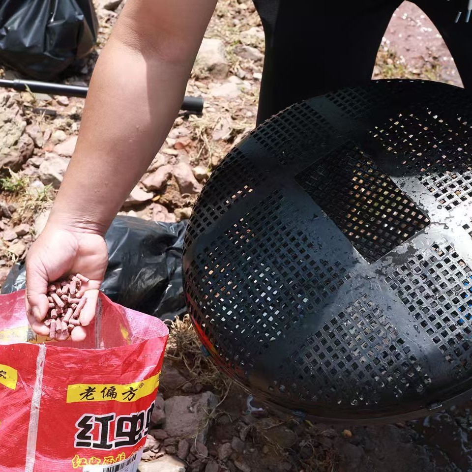 新款塑料捕鱼笼料吓笼鳝鱼笼子倒须神器网笼黄鳝鱼网泥鳅龙虾网笼