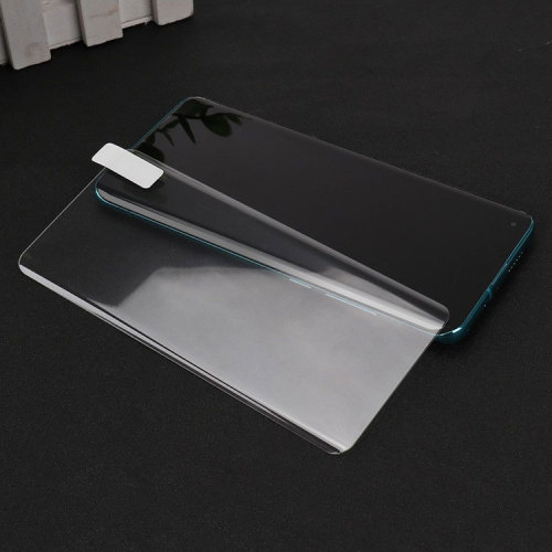 Compatible with OPPO Find X7 Ultra, realme 12 Pro, liquid UV tempered glass film, curved screen, Reno11 explosion-proof.