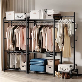 衣帽架;晾衣架晾晒架;收纳架