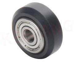 444Z wholesale 3D printer pulley 2020 aluminum profile V wheel engraving writing machine passive wheel pom wheel bearing wheel